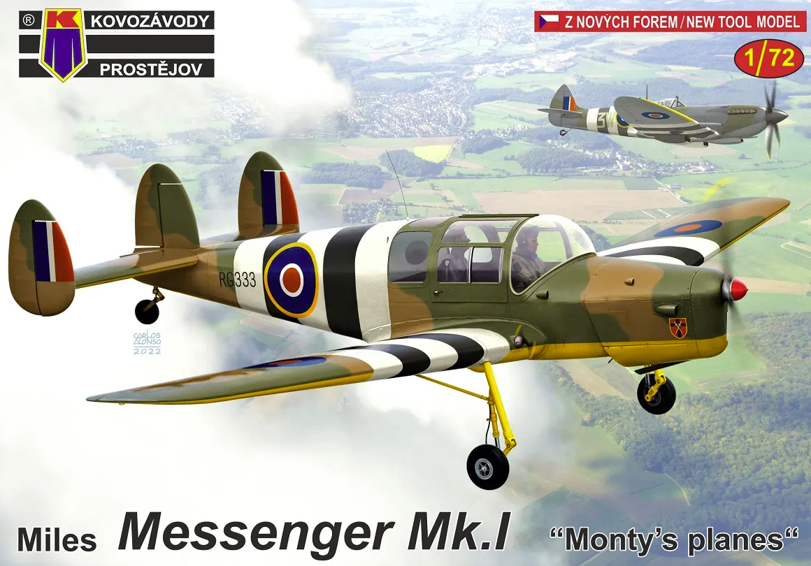 Kovozavody Prostejov KPM0318 Messenger Mk.I "Montyś planes" 1/72