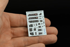 Quinta Studio QD48309 AV-8B Late 3D-Printed &amp;amp; coloured Interior on decal paper (Hasegawa) 1/48 – immagine 4