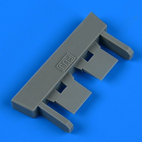 Grilles d&amp;#39;échappement d&amp;#39;échangeur de chaleur Quickboost QB72648 F-14 Tomcat ECS pour Fujimi 1/72