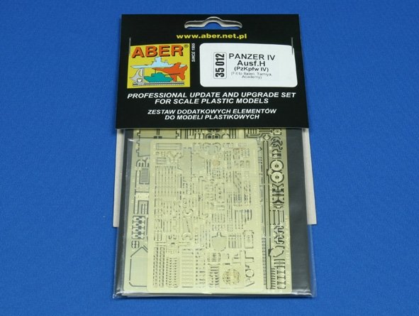 Aber 35012 PzKpfw IV Ausf.H (TAM,ITA) 1/35 – immagine 3