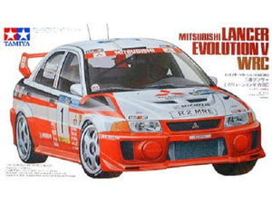 Tamiya 24203 Mitsubishi Lancer Evolution V WRC 1/24