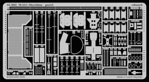 Eduard 35805 M-551 1/35 Academy