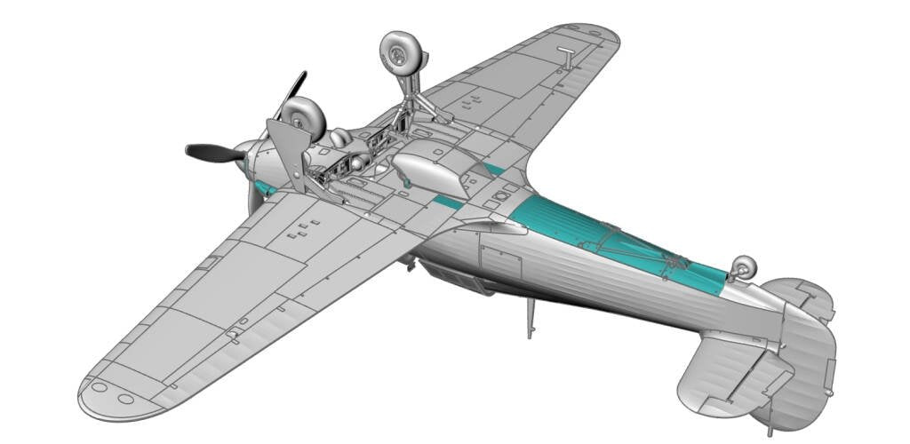 Arma Hobby 70061 Sea Hurricane Mk Ib 1/72 – image 18