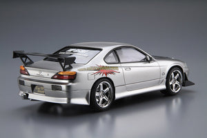 Aoshima 05355 Topsecret S15 Silva &amp;#39;99 Nissan 1/24 – immagine 2