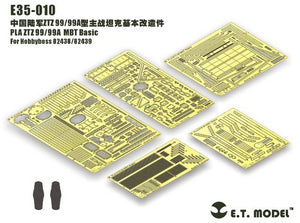 E.T Model E35-010+E35-011 PLA ZTZ 99/99A MBT Basic For Hobbyboss 82438/82439 &amp;amp; Side Skirts – Bild 6