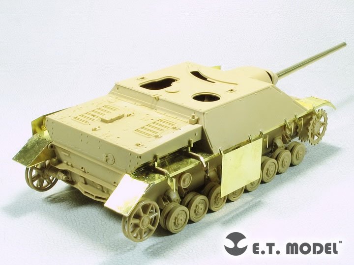 E.T. Model E35-292 WWII German Jagdpanzer IV L/70(V) For TAMIYA 35340 Schurzen – Bild 3