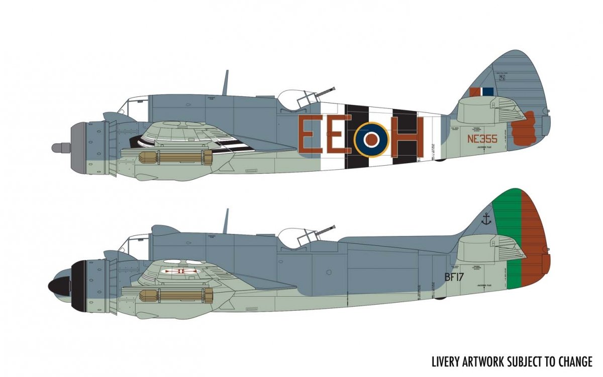 Airfix 04019A Bristol Beaufighter TF.X 1/72 – immagine 2