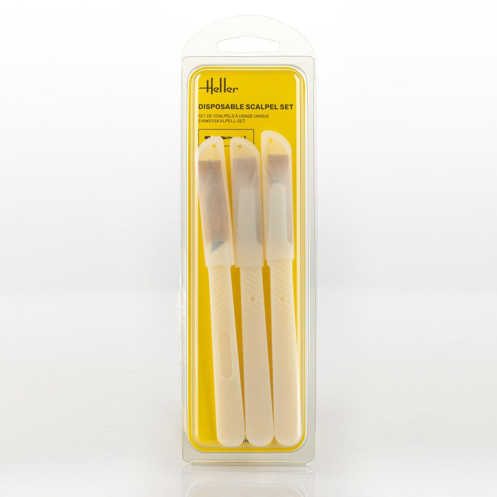 Heller 99006 Disposable scalpel set (3 pieces) – imagen 2