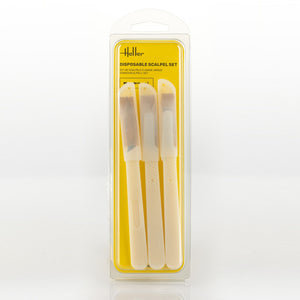 Heller 99006 Disposable scalpel set (3 pieces) – imagen 2