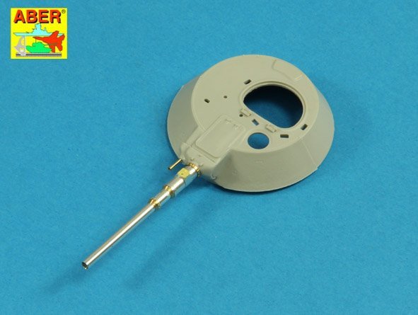 Armement Aber 35L-160 pour BMP-1 ou BMD-1 soviétique : 1 canon de 73 mm 2A28 Grom ; 1 mitrailleuse de 7,62 mm PKT au 1/35 – image 6