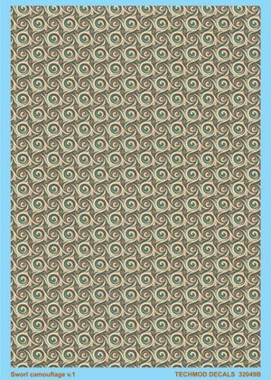 Techmod 32049 - Swirl Camouflage 1/32