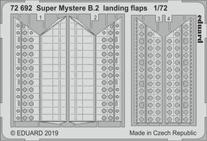 Eduard BIG72152 Super Mystère B.2 1/72 SPÉCIAL HOBBY – image 5