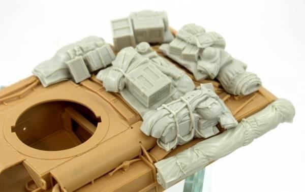 Panzer Art RE35-726 Mk.III “Valentine” Stowage set 1/35 – Bild 2