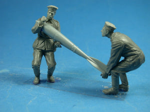 Copper State Models F32-020 German bomber ground personnel N.2 1/32 – immagine 3