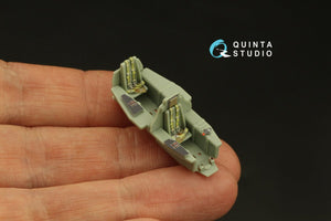 Quinta Studio QD72083 Me 163 3D-Printed &amp;amp; coloured Interior on decal paper (Academy) 1/72 – imagen 7