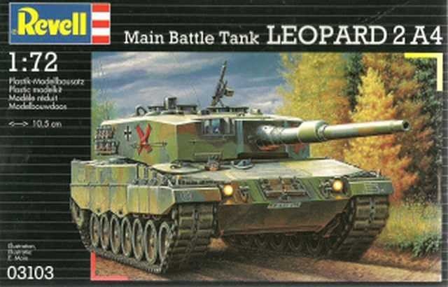 Revell 03103 Leopard 2 A4 1/72