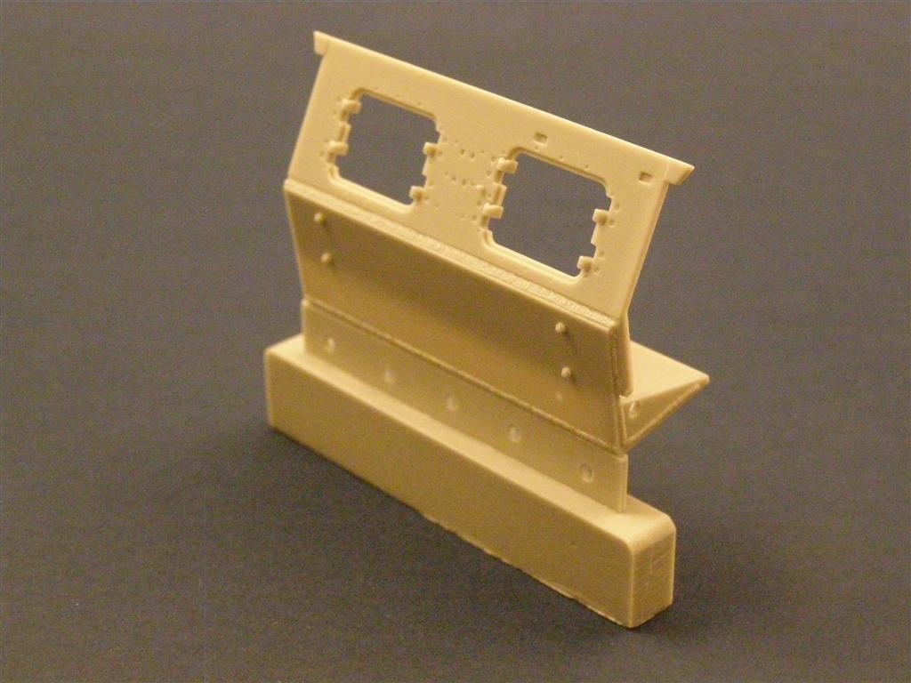 Panzer Art RE35-058 Additional armor for StuG III F (Spitzbug) 1/35 – imagen 5