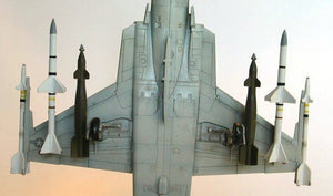 Hasegawa B3 F-20 Tigershark 1/72 – imagen 6