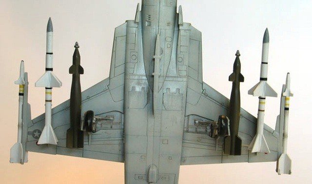 Hasegawa B3 F-20 Tigershark 1/72 – imagen 6