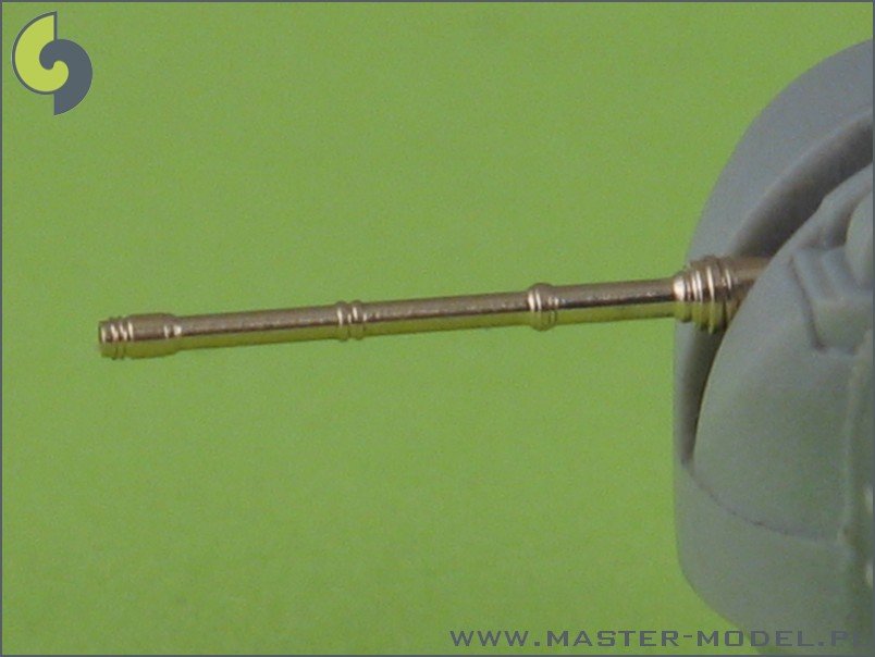 Master SM-350-021 Russia/USSR 100 mm/70 (3.9in) AK-100 barrels (2pcs) – immagine 3
