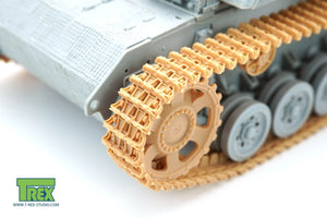 T-Rex Studio TR85027 PzKpfw.III/IV Tracks Type 6b w/Cleats 1/35 – immagine 2