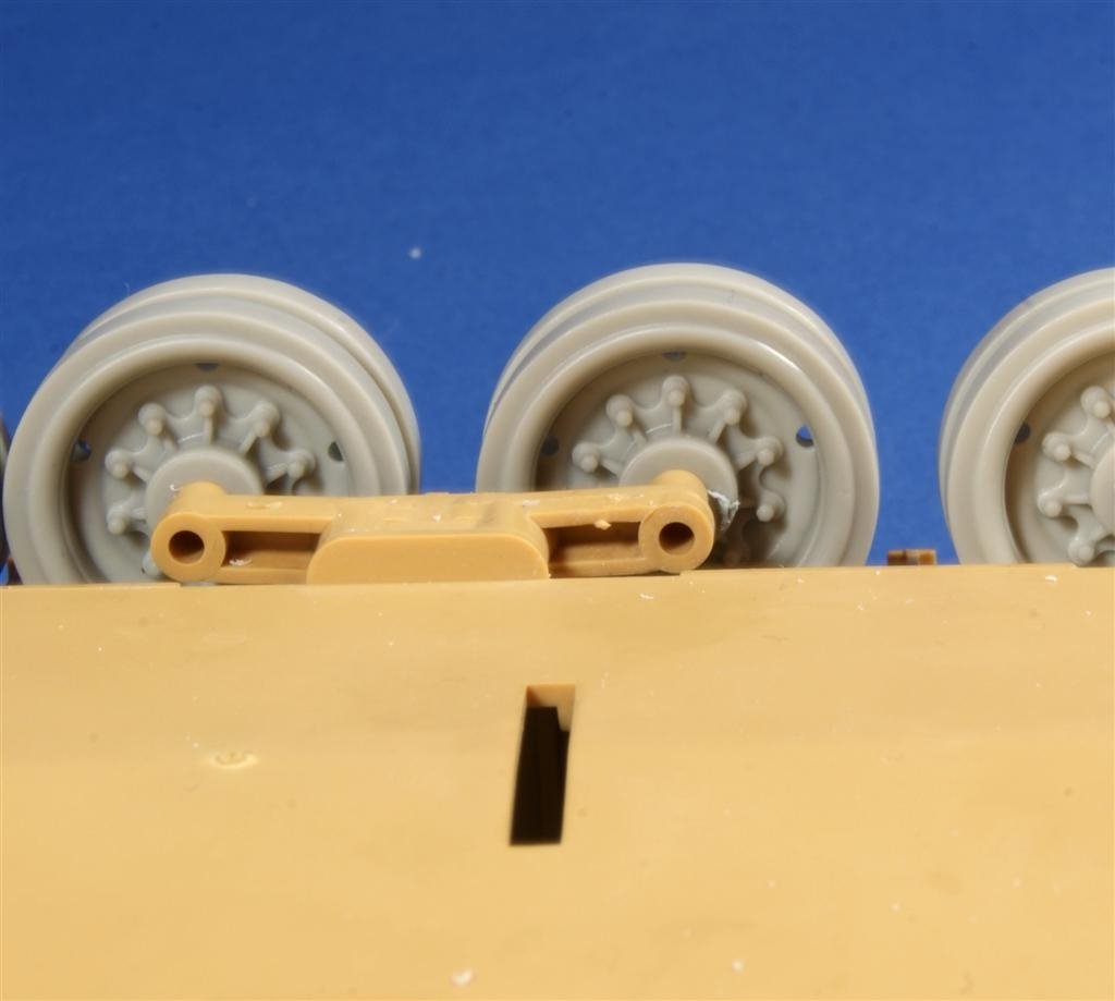 Panzer Art RE35-176 Wheels for MBT Merkava 4 1/35 – Bild 4