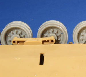 Panzer Art RE35-176 Wheels for MBT Merkava 4 1/35 – Bild 4