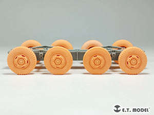 E.T. Model P35-102 WWII German Sd.Kfz.234 Small Diameter Weighted Wheels Type.2 1/35 – immagine 6