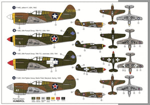 AZ Model AZ7410 Curtiss P-40E Over USA 1/72 – immagine 2