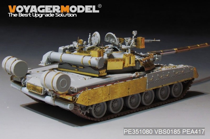 Voyager Model PE351080 Modern Russian T-80UK Main Battle Tank (smoke discharger include) For TRUMPER 09578 1/35 – immagine 13