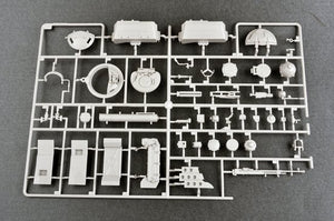 Trumpeter 00925 Russian T-72B1 MBT w/kontakt-1 reactive armor 1/16 – immagine 10