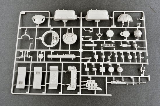 Trumpeter 00925 Russian T-72B1 MBT w/kontakt-1 reactive armor 1/16 – immagine 10
