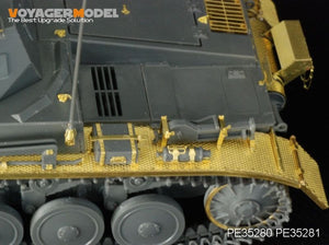 Maquette Voyager PE35280, char allemand Pz.Kpfw.II Ausf.A/B/C de la Seconde Guerre mondiale pour TAMIYA 35292, échelle 1/35 – image 7