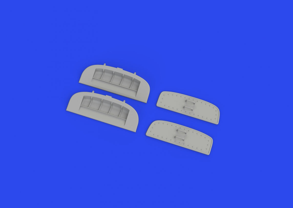 Eduard 648909 F-4E FOD covers PRINT Meng 1/48 – immagine 4