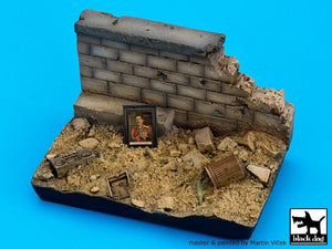 Black Dog D35004 Iraq street base 1/35 – zdjęcie 2