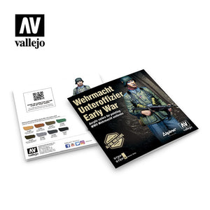 Vallejo 70246 Wehrmacht Unteroffizier Early War 8x17ml – immagine 3