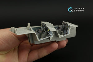 Quinta Studio QD32098 F-14A 3D-Printed &amp;amp; coloured Interior on decal paper ( Trumpeter ) 1/32 – immagine 4