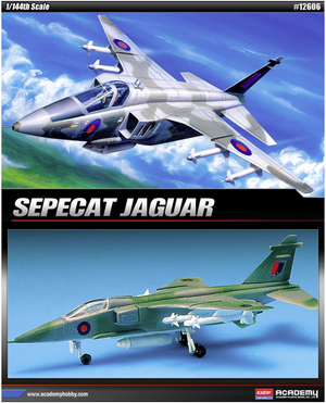 Academy 12606 SEPECAT JAGUAR 1/144 – zdjęcie 2