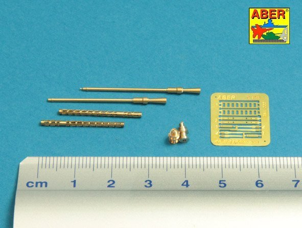 Aber 35L-222 Set of 2 barrels for Russian 14,5 mm machine guns KPVT used on ZPU-2 or ZPU-4 1/35 – zdjęcie 2