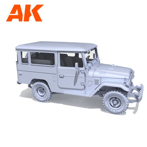 AK Interactive AK35001 FJ43 SUV WITH HARD TOP 1/35 – Bild 5