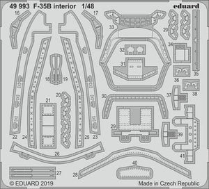 Eduard BIG49230 F-35B KITTY HAWK 1/48 – immagine 2