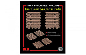 Rye Field Model 2019 TIGER I initial type mirror tracks 1/35 – immagine 2