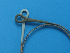 Eureka XXL ER-3535 Towing cable for Jagdpanzer Hetzer, Marder III i pochodnych 1/35 – immagine 3