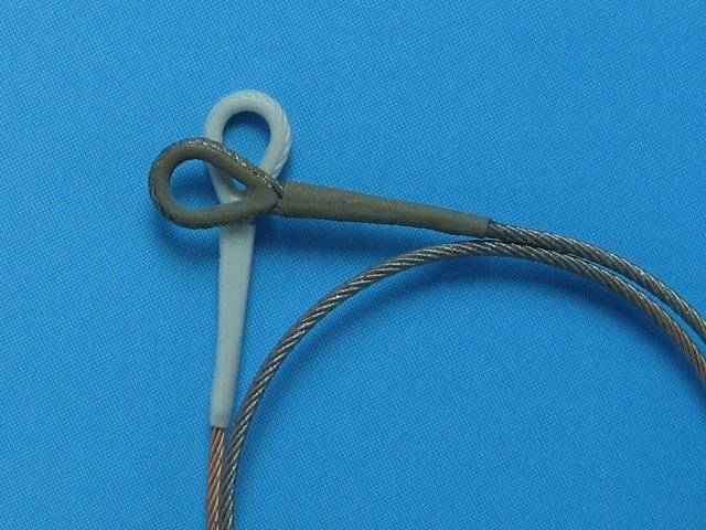 Eureka XXL ER-3535 Towing cable for Jagdpanzer Hetzer, Marder III i pochodnych 1/35 – immagine 3