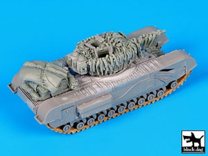 Black Dog T72076 Churchil Mk IV for Dragon 1/72 – immagine 5
