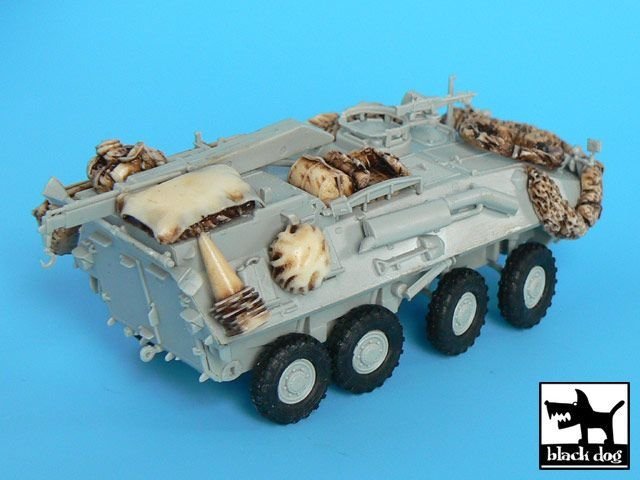 Black Dog T72014 USMC LAV -R for Trumpeter 1/72 – immagine 5