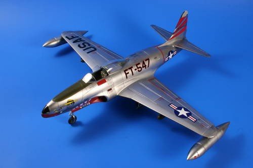 Specjal Hobby 32048 F-80C Shooting Star Over Korea 1/32 – Bild 9