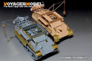 Voyager Model PE35960 WWII German Bergepanther Ausf.G Basic For TAKOM 2107 1/35 – immagine 19