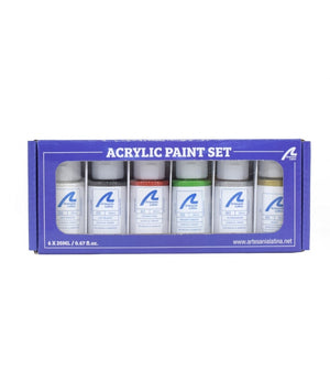 ARTESANIA LATINA 277PACK27 Zestaw farb akrylowych 6x20 ml - Bluenose II &amp; Cutty Sark