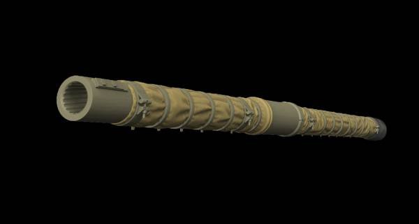 Panzer Art GB35-104 L11A5 Gun barrel for British MBT “Chieftain” 1/35 – imagen 2